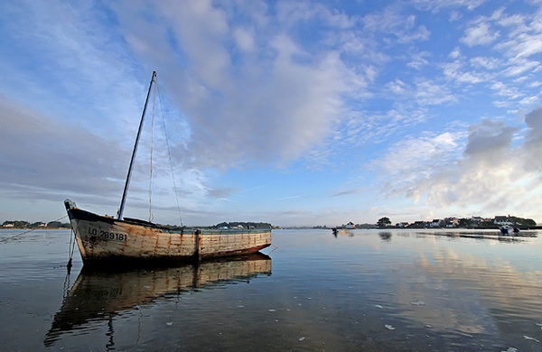 Ria d'Etel (Morbihan) 