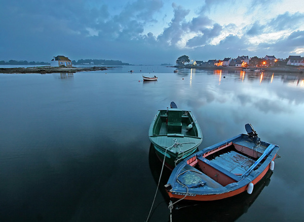 Île de St Cado 