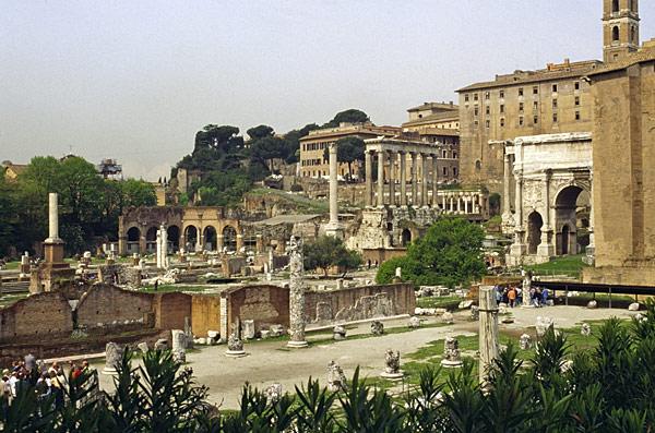 Vue générale vers le Capitole