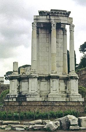 Temple de Vesta 