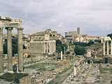 
        Rome : le forum républicain
    