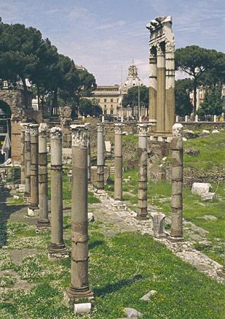 Forum de César et temple de Vénus Genitrix