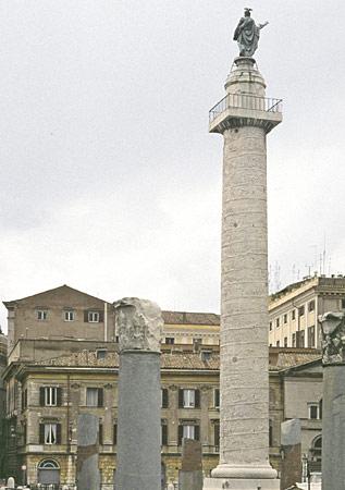 Forum de Trajan : colonne trajane