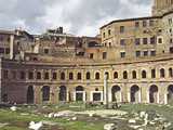 Forum de Trajan : marchés