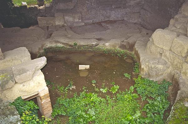 Traces de cabanes préhistoriques