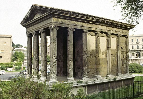 Temple de Portunus (dit Temple de la Fortune Virile) 