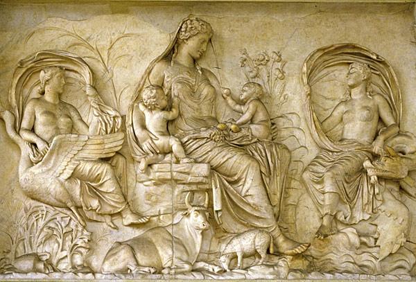 Ara Pacis : détail