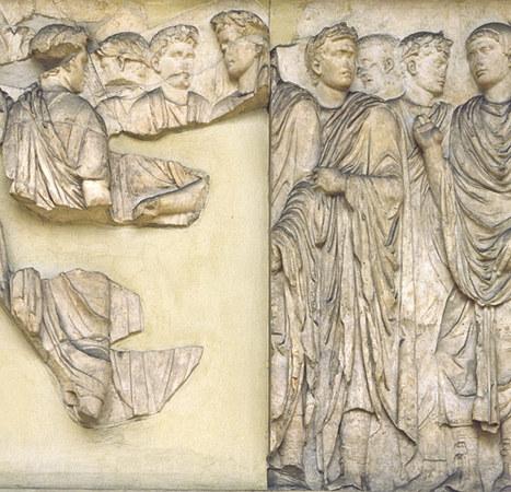 Ara Pacis : détail