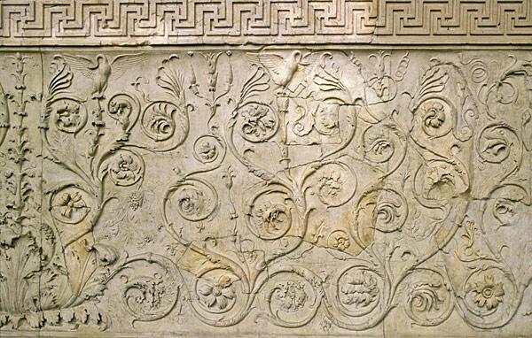 Ara Pacis : détail