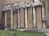 Façade sud de San Nicola in Carcere