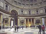 Panthéon : intérieur