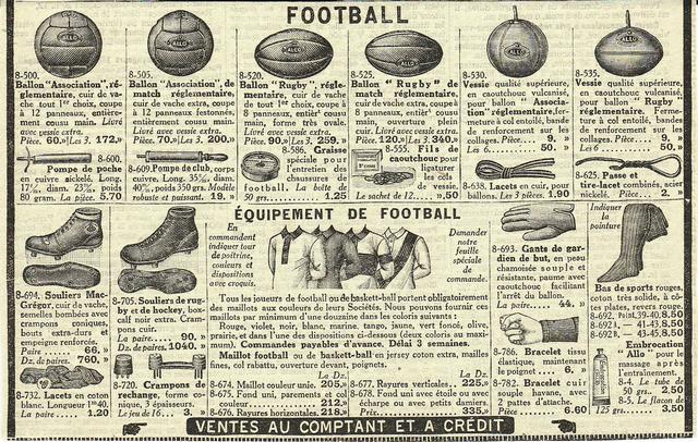 Sports implements