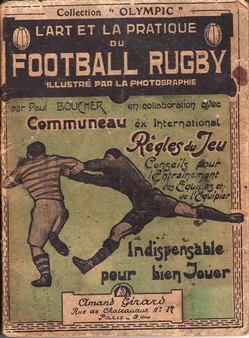 Illustrated rugby handbook 