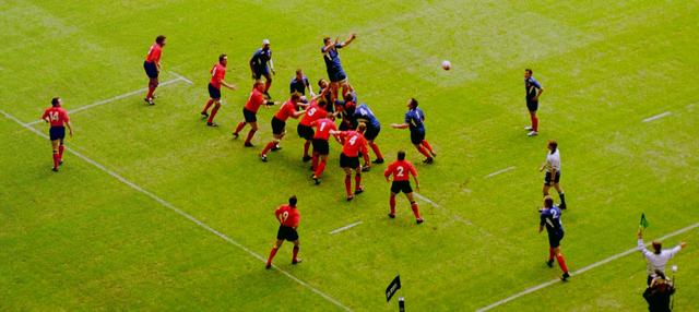 A line-out