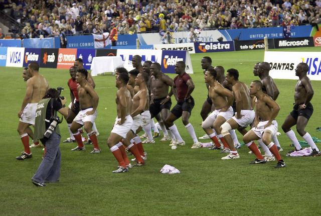 Haka’ing like brothers