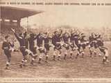 Maori haka War Dance