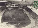 Bird’s view of a rugby field