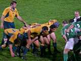 Crouching into the scrum