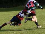 Tackling in an English school game