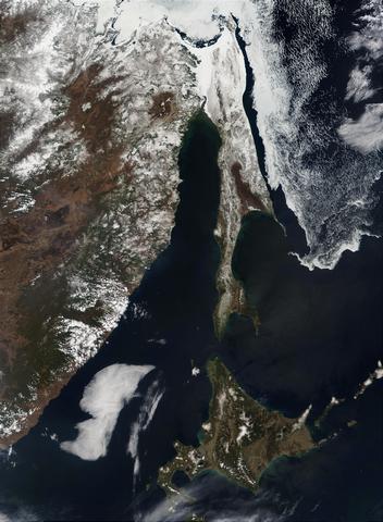 Îles de Sakhaline et Hokkaido 