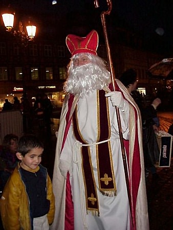 Wissembourg : défilé de Saint-Nicolas  