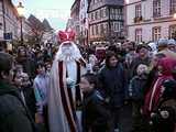 Wissembourg : défilé de Saint-Nicolas  