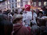 Wissembourg : défilé de Saint-Nicolas  