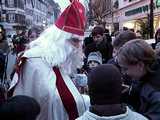 Wissembourg : défilé de Saint-Nicolas  