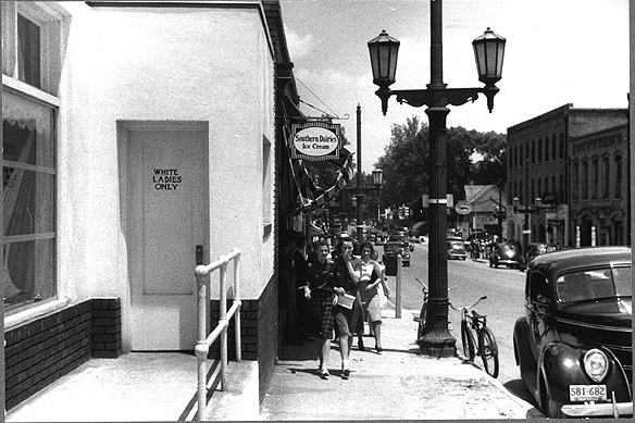 A street scene