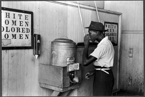 Man drinking