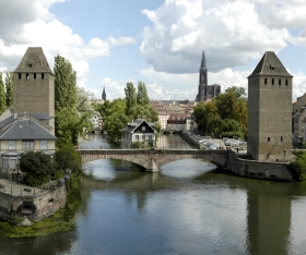 Strasbourg : les Ponts Couverts