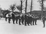 Orchestre de prisonniers, à Buchenwald 