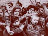 Enfants survivants, à Birkenau