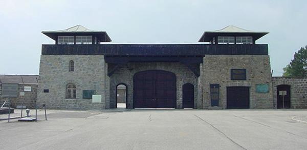 Entrée des prisonniers à Mauthausen