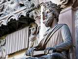 Cathédrale de Strasbourg - la statuaire extérieure