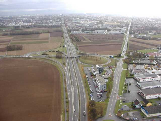 Accès autoroutier