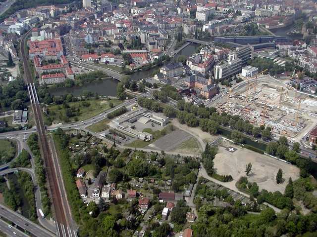 Chantier du nouvel hôpital