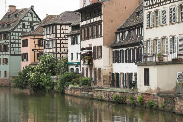 Façades de maisons anciennes