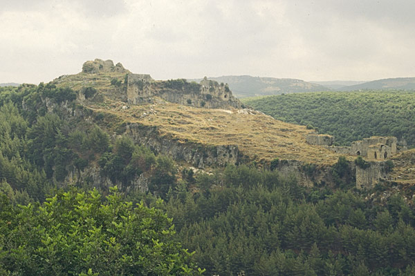 Château de Saône, ou château de Saladin 