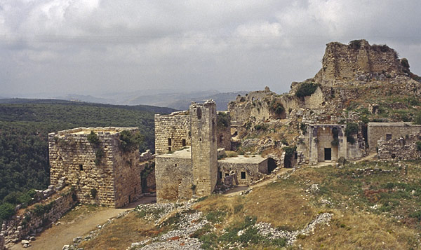 Château de Saône, ou château de Saladin 