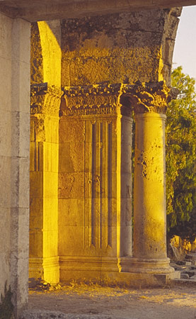 Qalat Samaan (Saint-Siméon) : détail architectural 