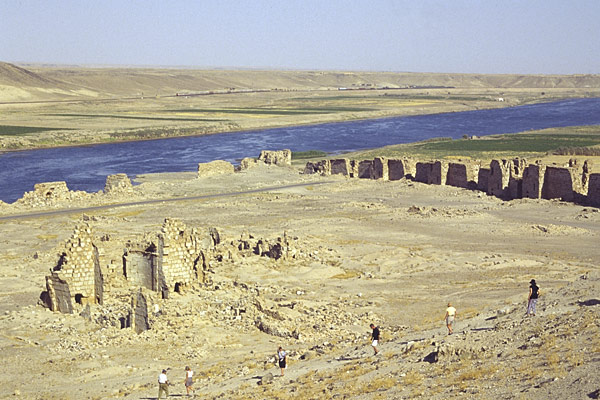 Zenobia sur l'Euphrate (Halabiye) 