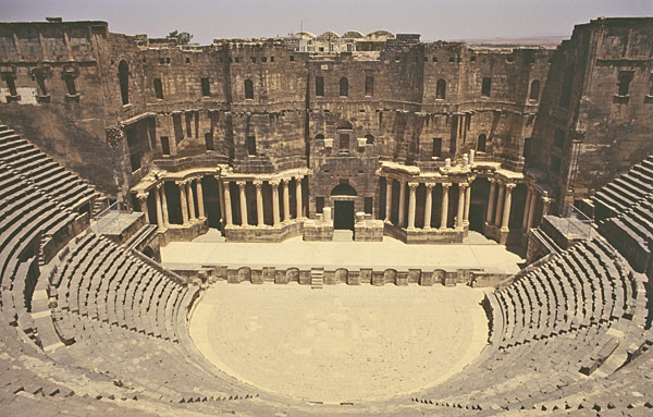 Bosra : théâtre  