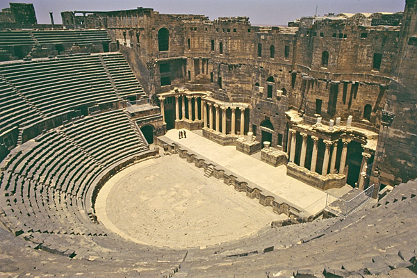 Bosra : théâtre  