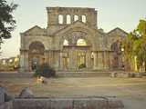 Qalat Samaan (Saint-Siméon) : façade 