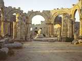 Qalat Samaan (Saint-Siméon) : vestiges de la colonne 