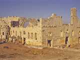 Qalat Samaan (Saint-Siméon) : vue générale de la basilique   