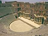 Bosra : théâtre  