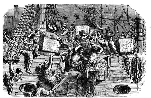 Boston Tea Party 