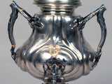 Samovar russe en argent